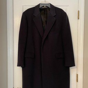 Brooks Brothers Wool Overcoat Size Men’s 42